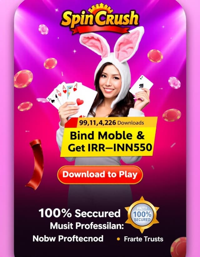 Spin Crush Banner